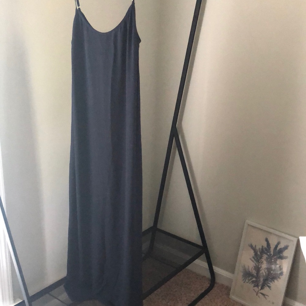 Full length formal wear J Crew, navy